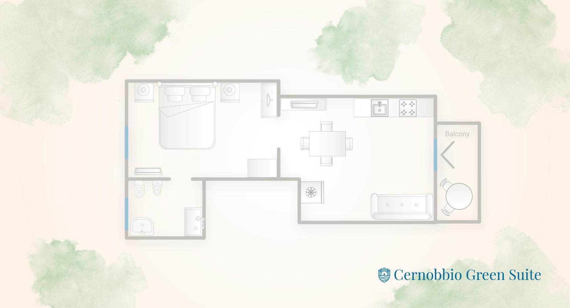 Cernobbio Dream Suites By Rent All Como エクステリア 写真
