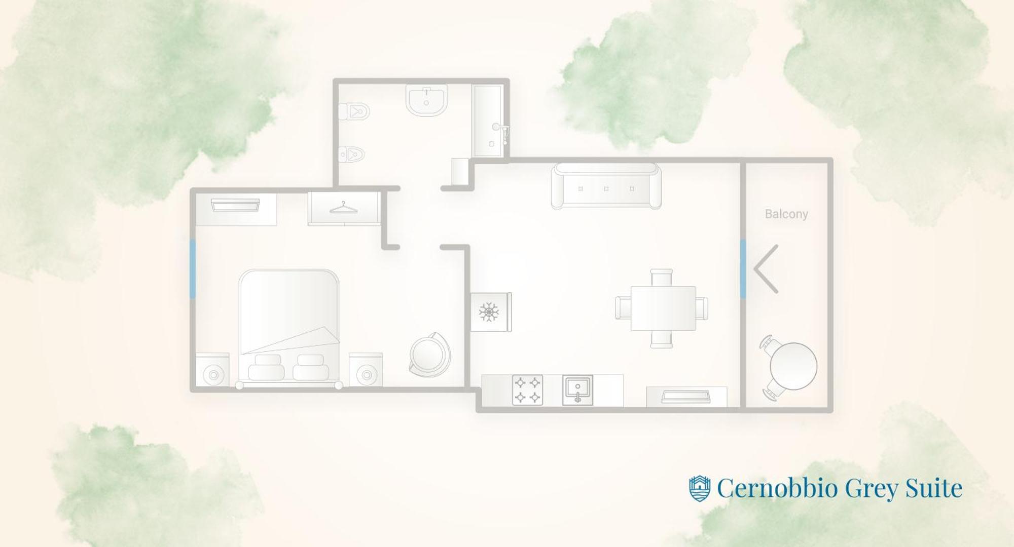 Cernobbio Dream Suites By Rent All Como エクステリア 写真